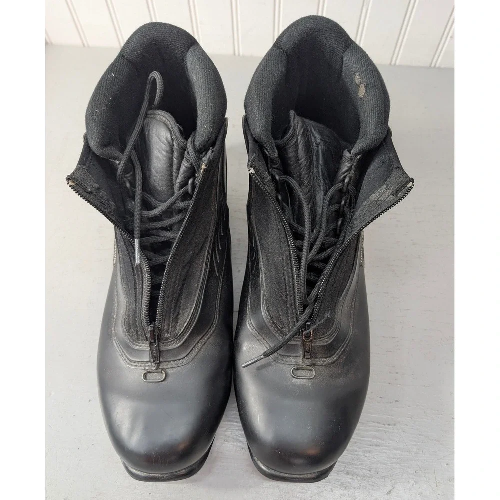 Alpina TR25 Thinsulate‎ Cross Country Ski Boots Black NNN Men's Size 11 Touring